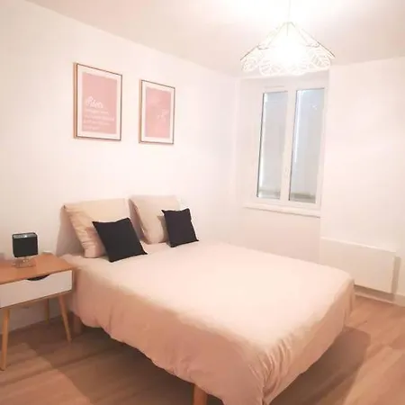 Maison Avec Courette - 4 Pers - Wifi Et Linge Inclus