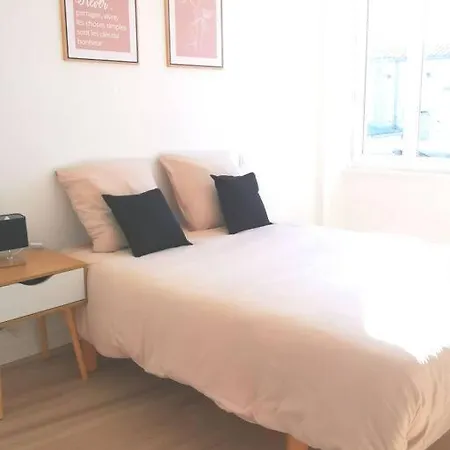 Appartement Maison Avec Courette - 4 Pers - Wifi Et Linge Inclus Beauvoir-sur-Niort